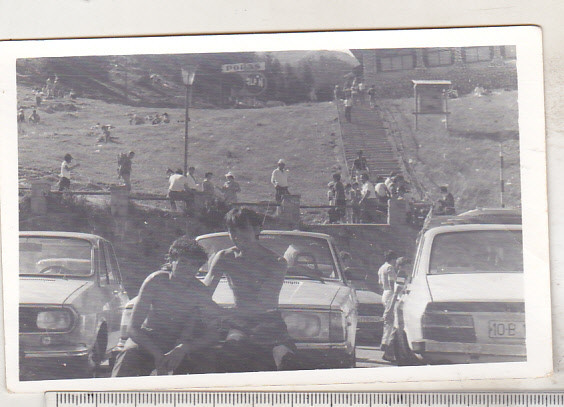 bnk foto Sinaia - Popas Alpin Cota 1400 - 1985