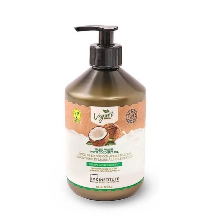 Sapun lichid vegan cu ulei de Cocos IDC Institute 500ml