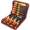 Set de 11 unelte de mana izolate, VDEline PREMIUM