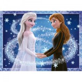 Cumpara ieftin Puzzle Anna Si Elsa, 200 Piese Starline, Ravensburger