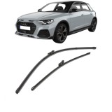 Cumpara ieftin Set stergatoare auto AUDI A1 Allstreet (GBH) 2022-2024, pentru parbriz, Valeo Silencio Xtrm
