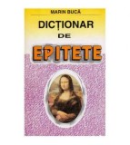 Marin Buca - Dictionar de epitete - 125481