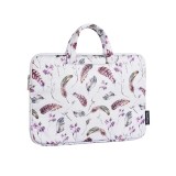 Geanta pentru laptop 15-16 inch CanvasArtisan, alb, H9-B01
