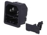 Conector alimentare AC C14 10A 250V
