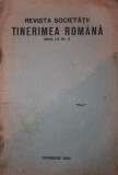 Revista Societatii TINERIMEA ROMANA nr 3/1936