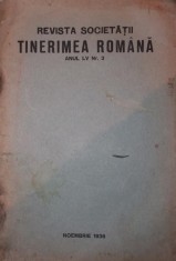 Revista Societatii TINERIMEA ROMANA nr 3/1936