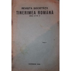 Revista Societatii TINERIMEA ROMANA nr 3/1936