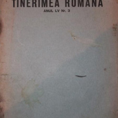 Revista Societatii TINERIMEA ROMANA nr 3/1936