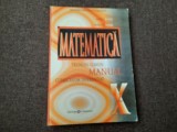 MATEMATICA. MANUAL PENTRU CLASA A X A -M1 MARIUS BURTEA,RF19/3, Clasa 10