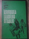 Puncte de reper in insusirea limbilor straine - Tatiana Malita, 1968, Editura Stiintifica, Pedagogie, Limba Romana, 170 pagini