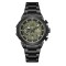 Ceas Barbati Naviforce 8071 Negru-Verde , Functii Multiple, Design Business, Shockproof, Rezistent la Apa 3ATM