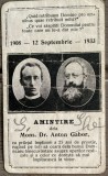 1933, Mons. Dr. Anton Gabor, Romania, camerier papal, fondatorul si dir Institutului Presa Buna, catolicism/ Tamaseni / Iasi / Biserica Catolica
