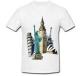 Cumpara ieftin Tricou &quot; Obiective turistice 3 &quot;