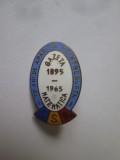Insigna:Gazeta matematica 70 ani de aparitie neintrerupta 1895-1965