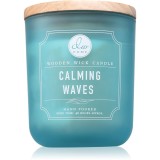 DW Home Signature Calming Waves lum&acirc;nare parfumată cu fitil din lemn 326 g