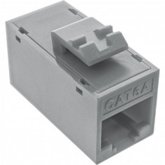 Cupla de retea RJ45 Cat.6A UTP Gri, InLine IL76217