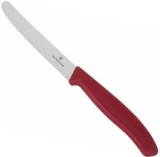 Cutit VICTORINOX Swiss Classic Tomato And Table Knife Red, 11cm, 1buc/pac