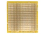 Placă universală singură faţă prototip 38,1mm x 39,17mm