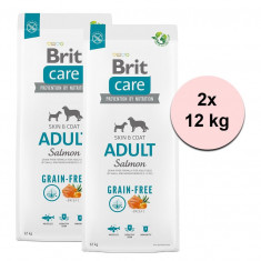 Brit Care Dog Grain-free Adult 2 x 12 kg