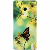 Husa silicon pentru Xiaomi Mi Mix 2, Butterfly