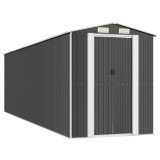 Cumpara ieftin Sopron de gradina, antracit, 192x689x223 cm, otel galvanizat