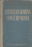 Literatura romana contemporana. Manual - D. Micu, M. Gafita
