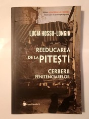 Lucia Hossu-Longin - Reeducarea de la Pitești: drama unei generații. Cerberii penitenciarelor: oameni și neoameni