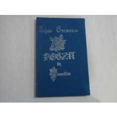 POEZII IN FAMILIA - MIHAI EMINESCU