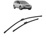 Cumpara ieftin Set 2 Stergatoare FORD FOCUS II Turnier (DA, FFS, DS) 2004-2012, parbriz, Bosch Aerotwin