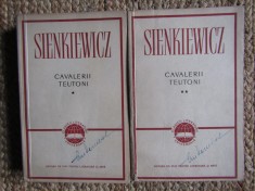 Henryk Sienkiewicz - Cavalerii teutoni ( 2 vol. )