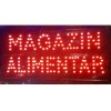 Reclama LED - MAGAZIN ALIMENTAR - de interior, 48 x 25 cm, Oem
