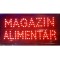 Reclama LED - MAGAZIN ALIMENTAR - de interior, 48 x 25 cm