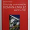 GHID DE CONVERSATIE ROMAN - ENGLEZ PENTRU TOTI de MAXIM POPP , 2016