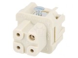 Conector HDC Inserturi Contact Mamă 4+3 PE 10A, MOLEX