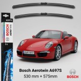 Cumpara ieftin Ștergătoare Porsche 911 Cabriolet (991) din 03.2012 | Bosch A697S