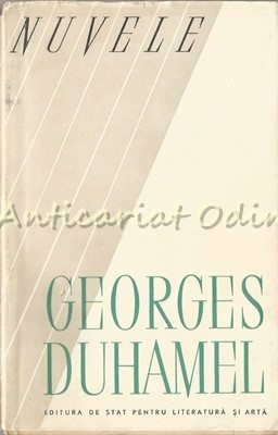 Nuvele - Georges Duhamel foto