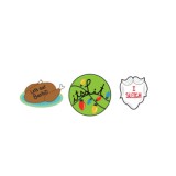 Jibbitz Crocs Cheeky Holiday 3 Pack