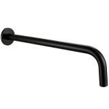 Braț duș rotund REA JS-9021B 40cm Black