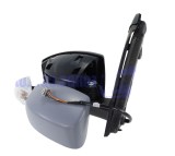 Oglinda usa exterioara FORD C-MAX, 10.2014-, partea dreapta, reglare electrica; carcasa grunduita; incalzit; sticla convexa; geam cromat; Senzor de t