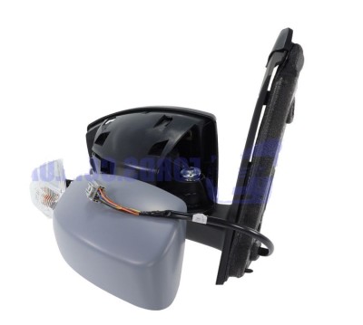 Oglinda usa exterioara FORD C-MAX, 10.2014-, partea dreapta, reglare electrica; carcasa grunduita; incalzit; sticla convexa; geam cromat; Senzor de t foto