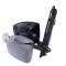 Oglinda usa exterioara FORD C-MAX, 10.2014-, partea dreapta, reglare electrica; carcasa grunduita; incalzit; sticla convexa; geam cromat; Senzor de t