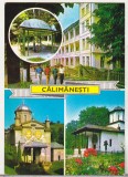 Bnk cp Calimanesti - Vedere - necirculata, Printata