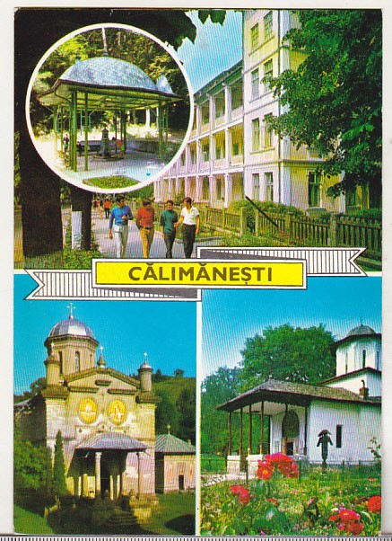 bnk cp Calimanesti - Vedere - necirculata