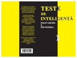 Teste Inteligenta 1 Philip Carter &amp; Ken Russel - Dezvoltare Personala, Logica, Abilitati