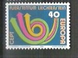 Liechtenstein 1973 Europa CEPT, MNH AC.144