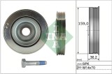 INA 544 0173 20 Set fulie, arbore cotit