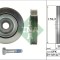 INA 544 0173 20 Set fulie, arbore cotit