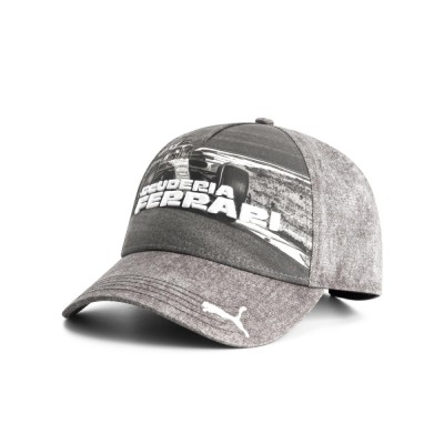 Ferrari șapcă de baseball Graphic grey F1 Team 2025 - uniw foto
