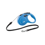 LESA PENTRU CAINI KERBL FLEXI CLASSIC CU FIR S 5M 12KG BLUE