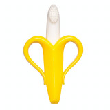 Jucarie pentru dentitie 2 in 1 model de banana, 1 bucata, Coccorito